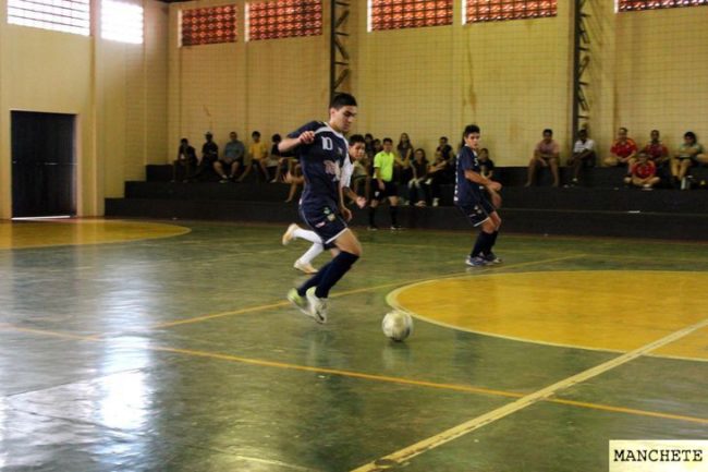 Foto de Terra Rica: Futsal começa com 177 gols em 21 jogos