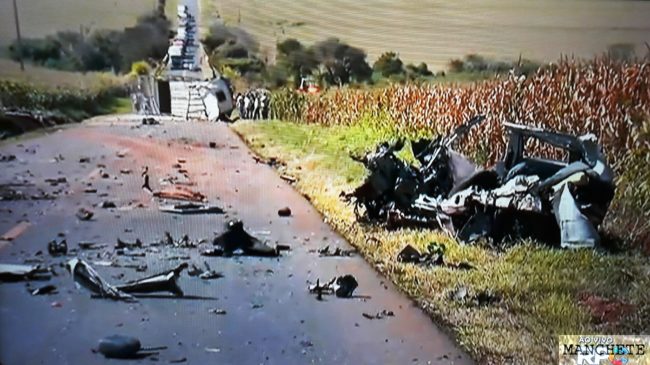 Foto de Acidente deixou um morto na rodovia