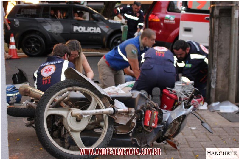 Foto de Jovem motociclista morre em acidente