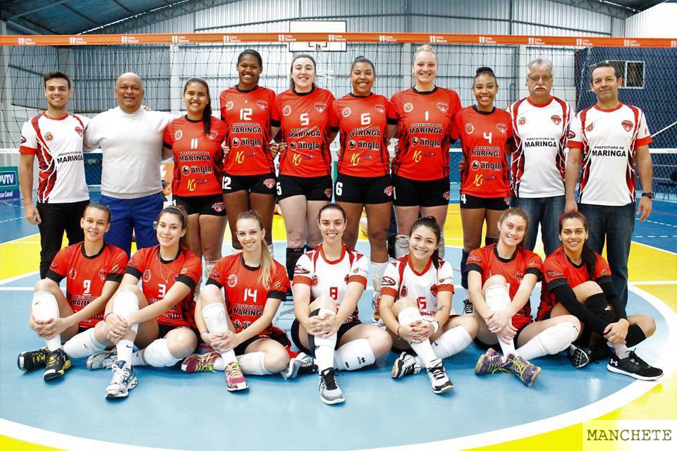 Foto de Ainda invicto, Maringá Famma Amavolei chega a 12ª vitória consecutiva no Paranaense de Vôlei