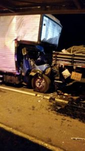 acidente 2 Violência na rodovia - Acidentes resultaram em vítimas fatais