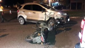 WhatsApp Image 2017 11 28 at 20.56.14 Em mais um acidente que envolveu moto, motociclista teve ferimentos graves