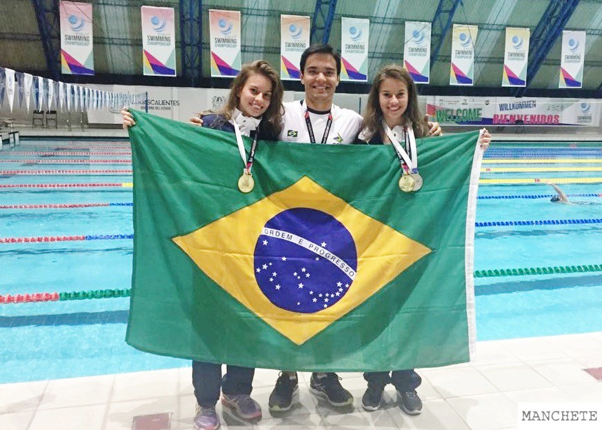 Foto de Gêmeas paralímpicas de Maringá são campeãs no Mundial do México