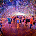 tunel de luz natal Maringá Encantada