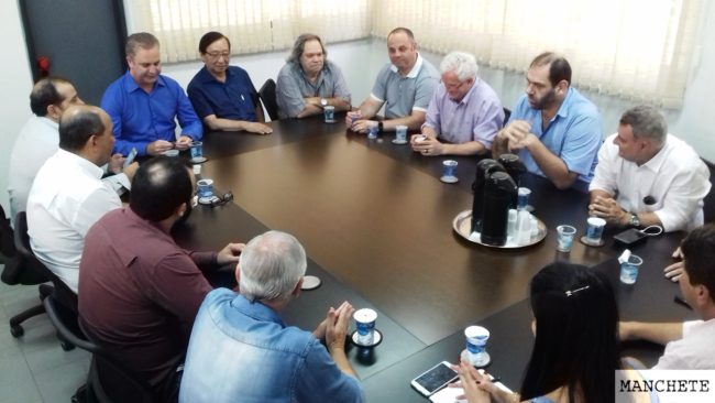 Foto de Vereadores e prefeito discutem suas expectativas para 2018