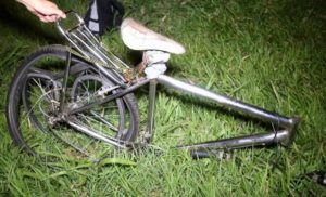acidente atropelamento ciclista Motorista atropela e mata ciclista na BR 376