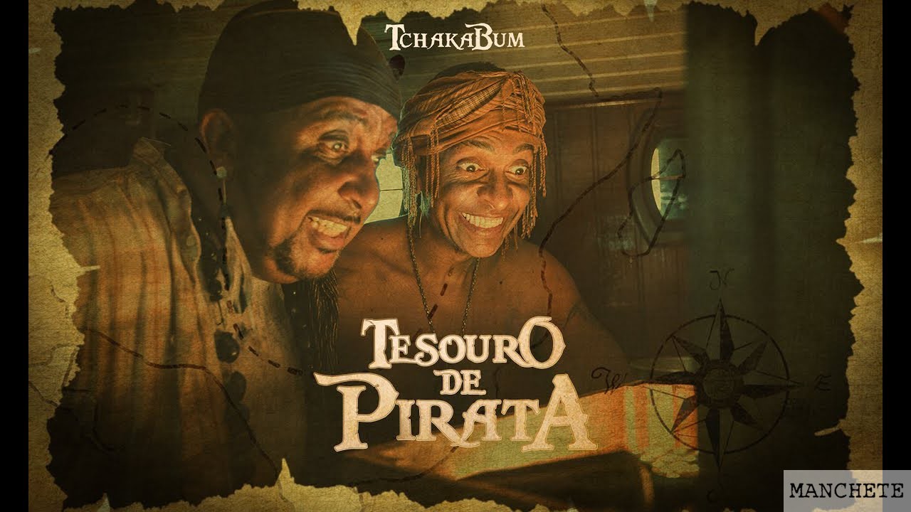 Foto de Tchakabum lança clipe de “Tesouro de Pirata”