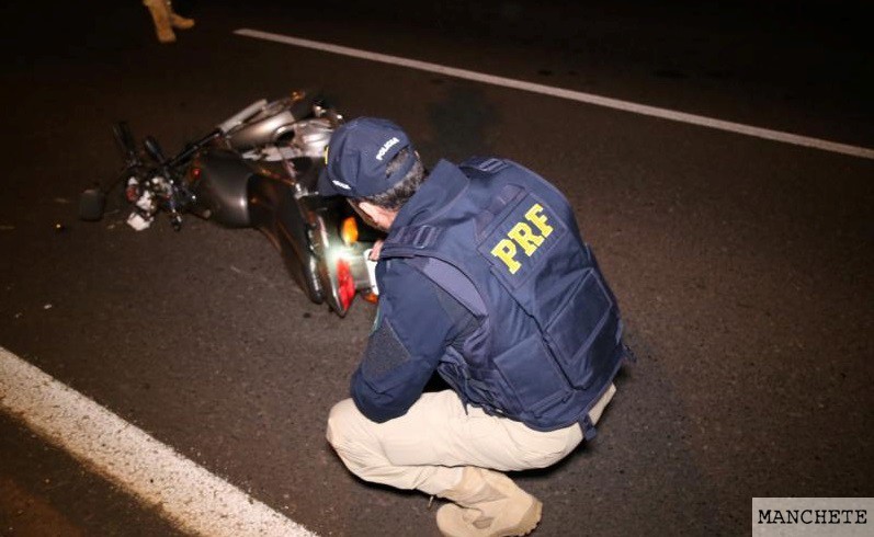 Foto de Soldado da PM e pedestre morrem em acidente no trevo de Iguatemi