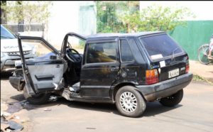 acidente sarandi viatura Seis pessoas ficam feridas em acidente na cidade de Sarandi que envolveu viatura da Policia