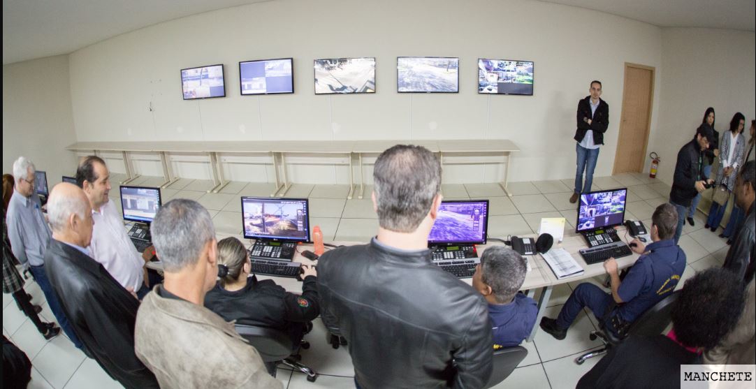 Foto de Câmeras de monitoramento começam a funcionar