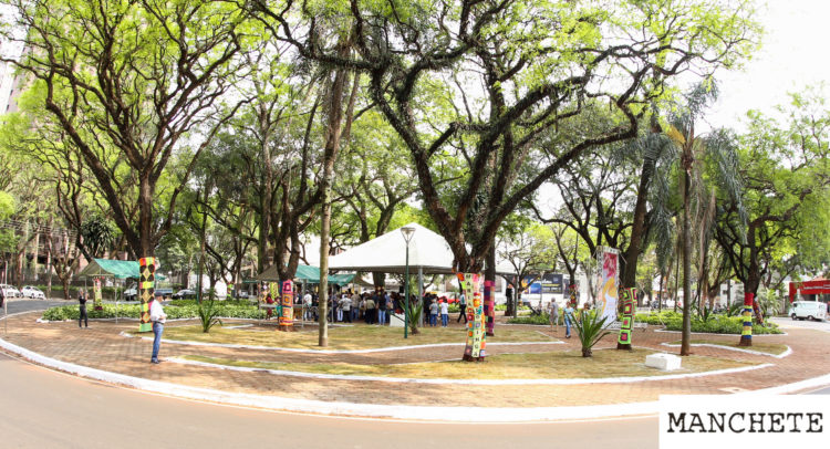 Foto de Cores, arte e inovação na 1° Feira de Crochê