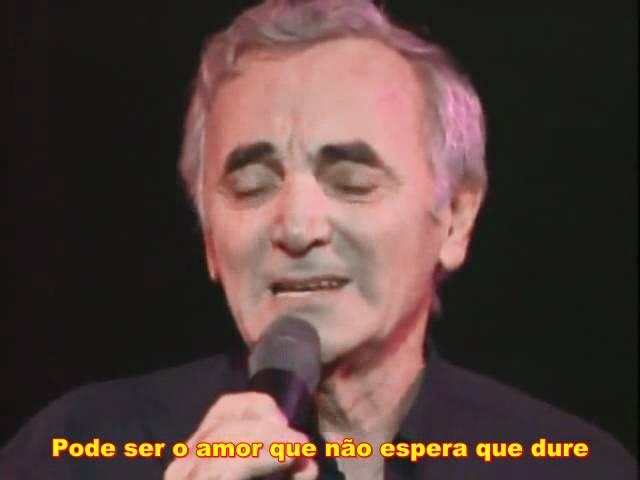 Foto de Morre o cantor francês Charles Aznavour aos 94 anos