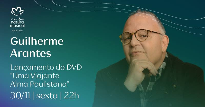 Foto de Guilherme Arantes revive 40 anos de carreira em novo DVD