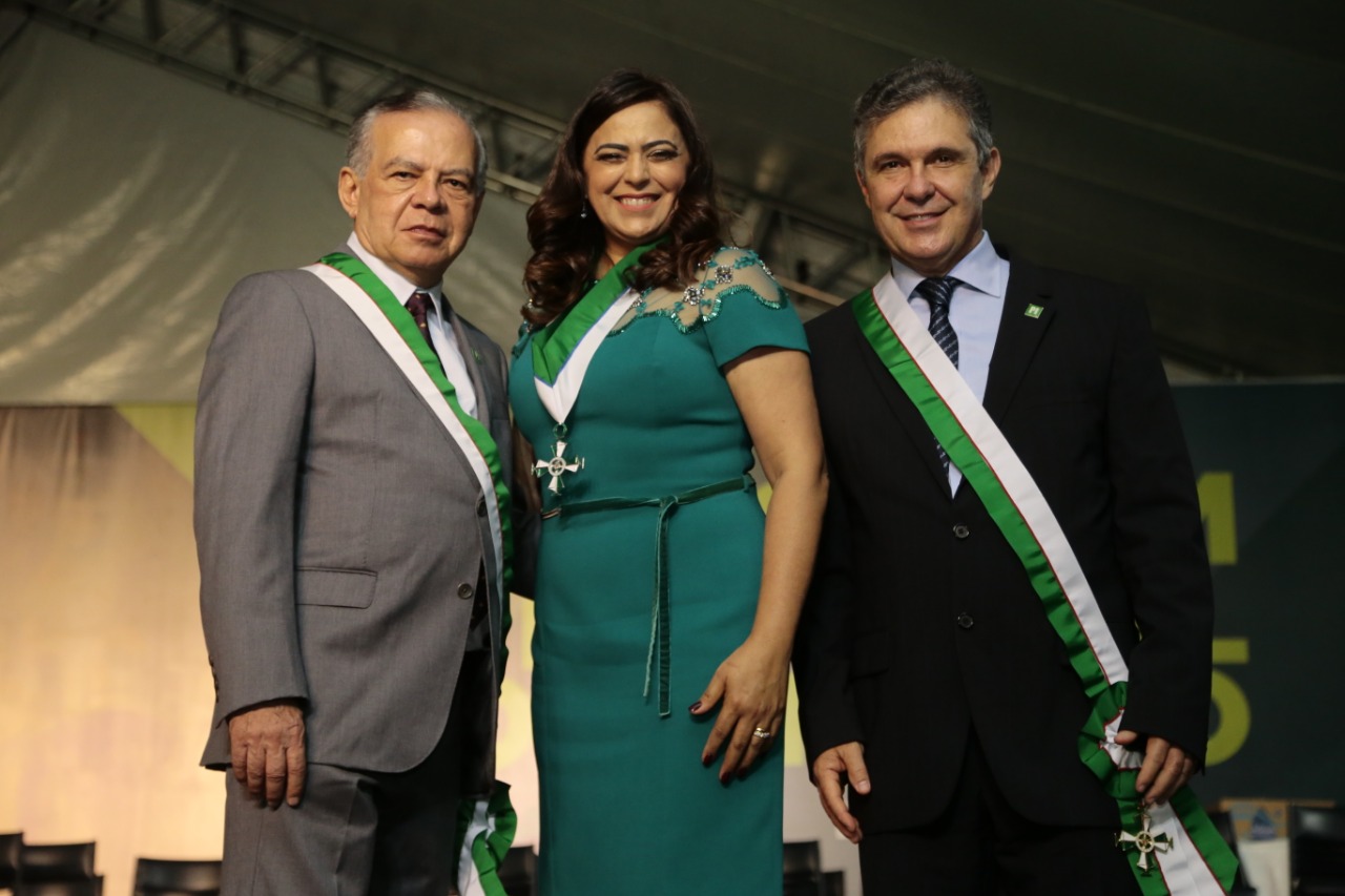 Foto de Diretores da SRM são condecorados com a Ordem Estadual do Pinheiro