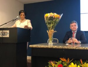 edna Maringaense assume a Presidência da Sociedade Brasileira de Oftalmologia