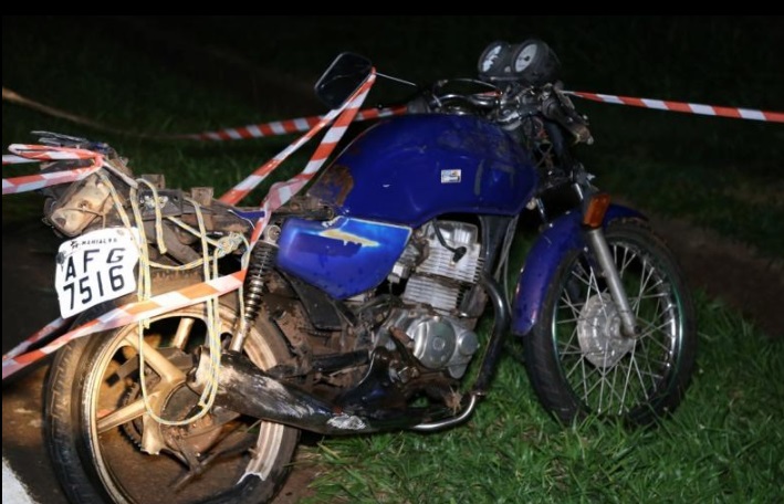 Foto de Motociclista morre ao ser atropelado por carro em rodovia de Maringá