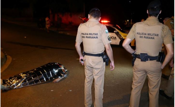 Foto de Motociclista é encontrado morto em Maringá