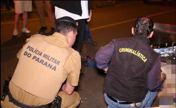 Foto de Travesti morre atropelada por caminhão na cidade de Sarandi