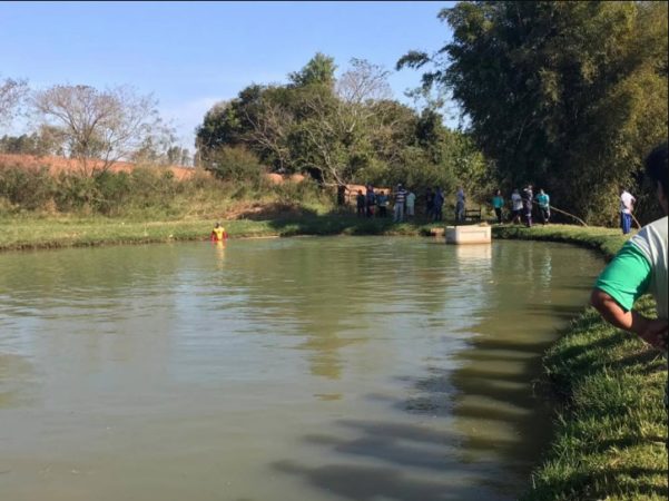 represa pesqueiro Criança morre afogada após cair em represa