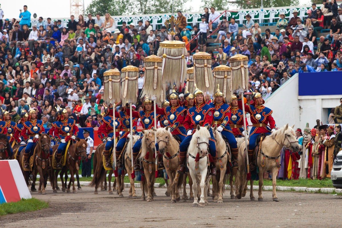 Foto de Patrimônio da Unesco, Festival Naadam festeja séculos de tradição nômade na Mongólia