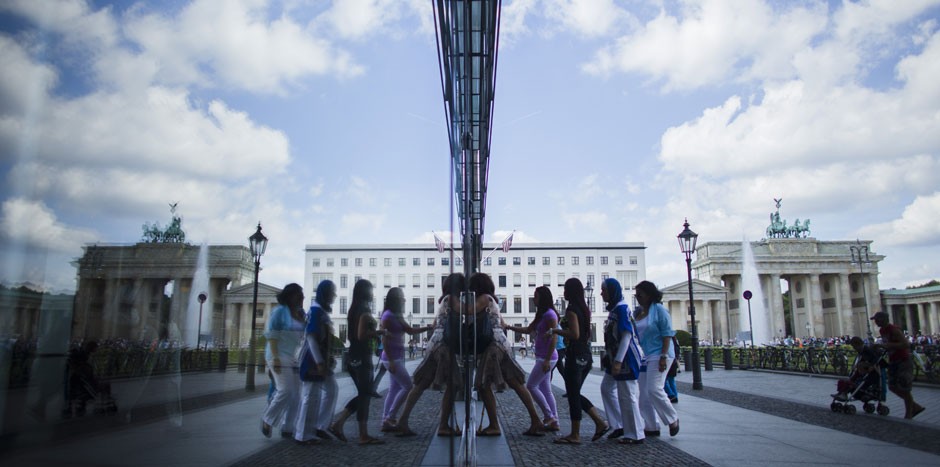 Foto de Cultura das boas-vindas continua em alta na Alemanha