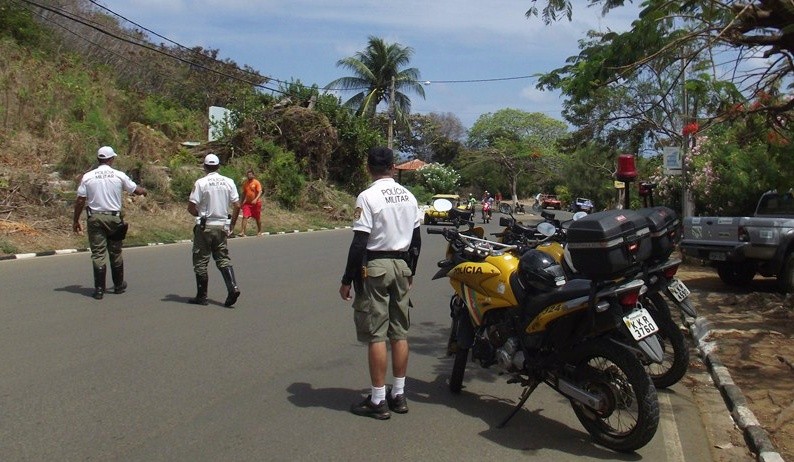 Foto de Operação reforça a segurança em Noronha durante a alta estação