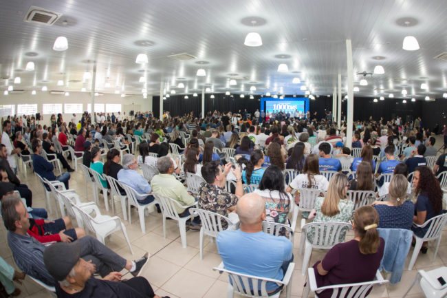 Foto de Prestação de contas de 1000 dias de gestão reúne 1,2 mil pessoas