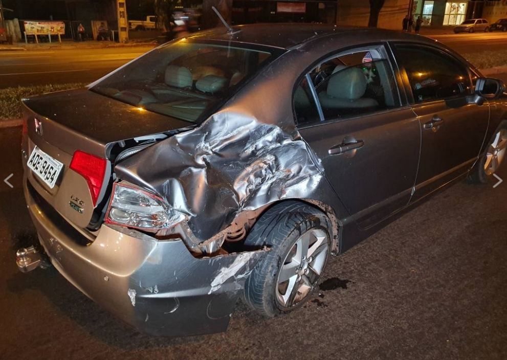 Foto de Motociclista morre ao sofrer acidente na Avenida Colombo em Maringá