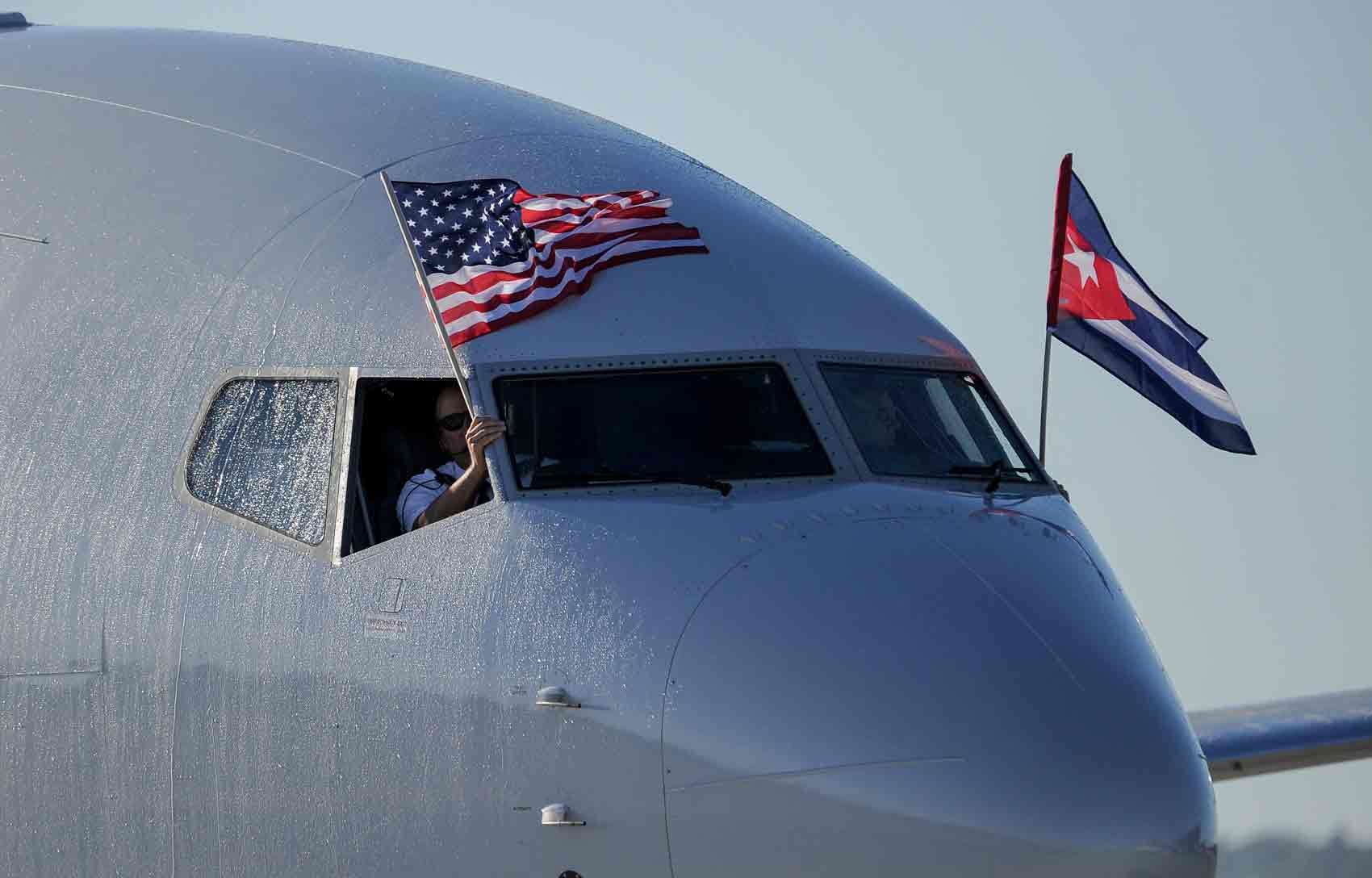 Foto de Latam e American Airlines são processadas nos EUA por voos a Cuba