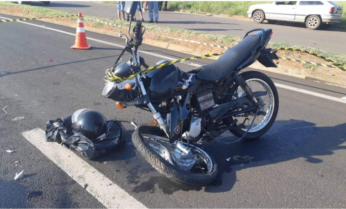 Foto de Morador de Iguatemi morre de acidente de moto na rodovia 376