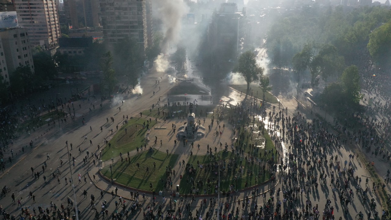 Foto de Chile e Brasil fazem recomendações para turistas em meio a onda de protestos