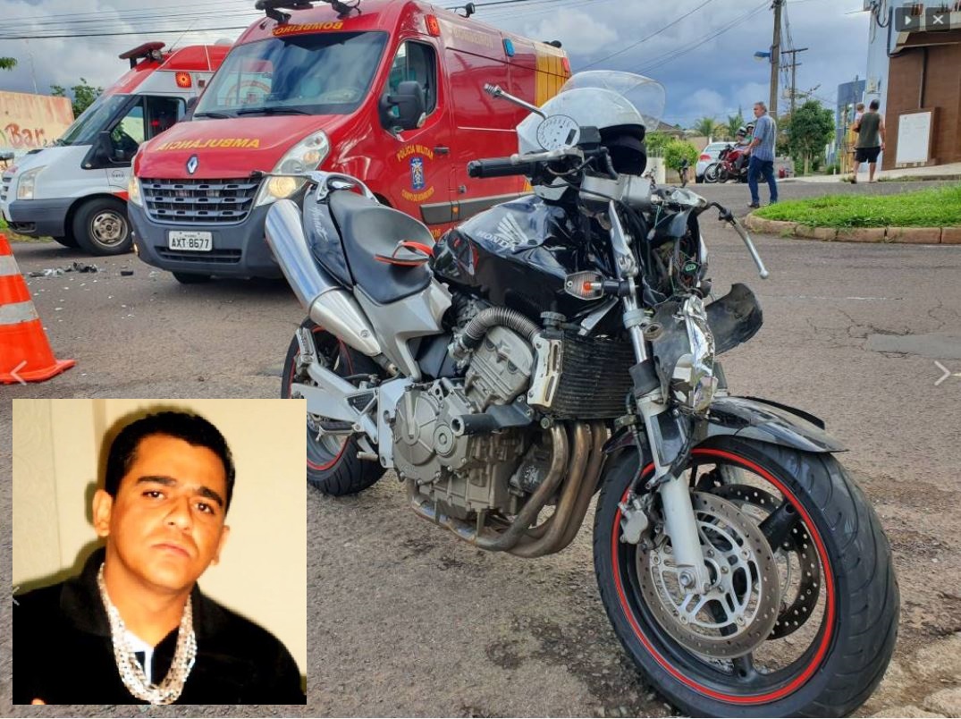 Foto de Imprudência mata outro motociclista em Maringá