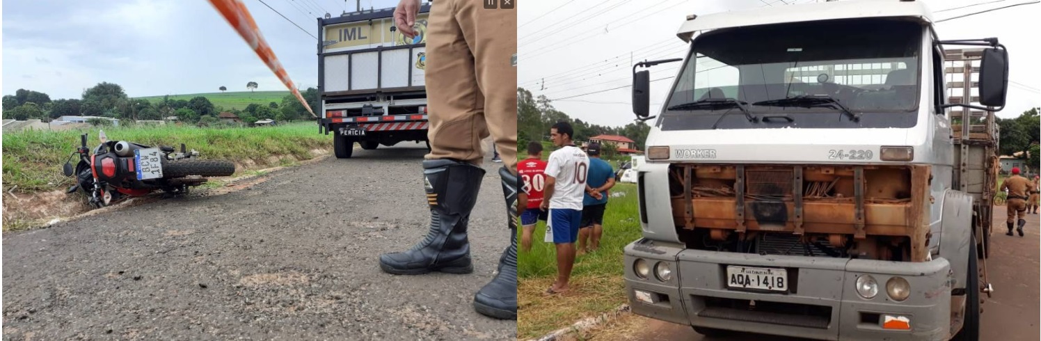 Foto de Acidente na Vila Guadiana deixa um morto e outra pessoa ferida