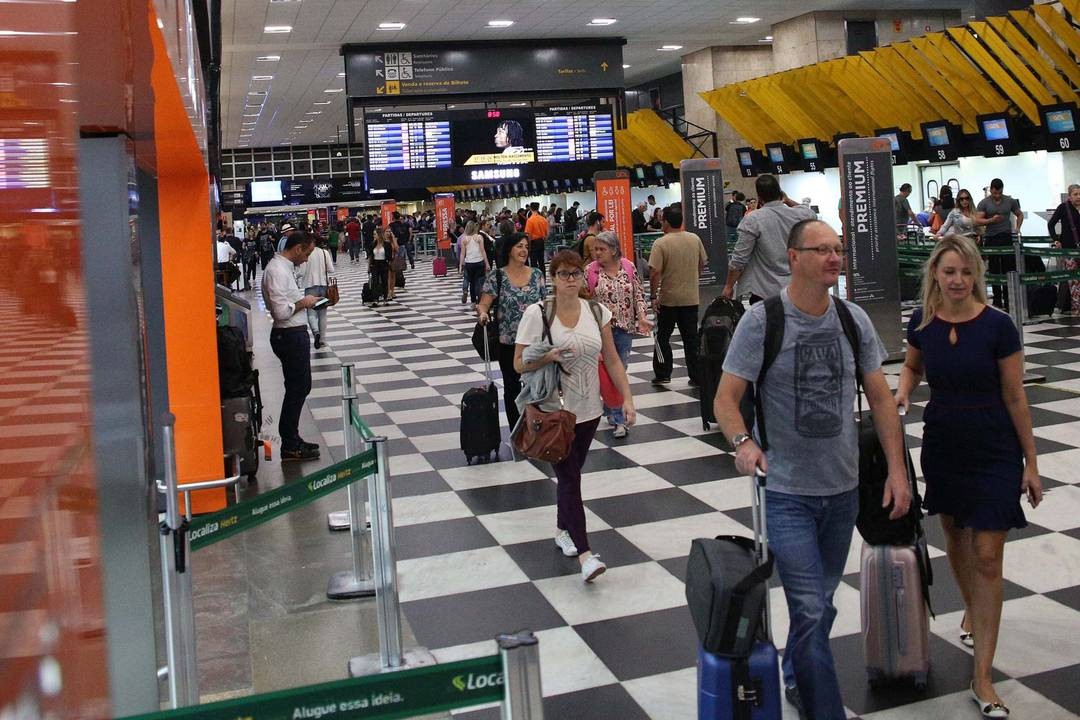 Foto de 6 de janeiro será o dia de pico nos aeroportos na temporada de festas, diz governo