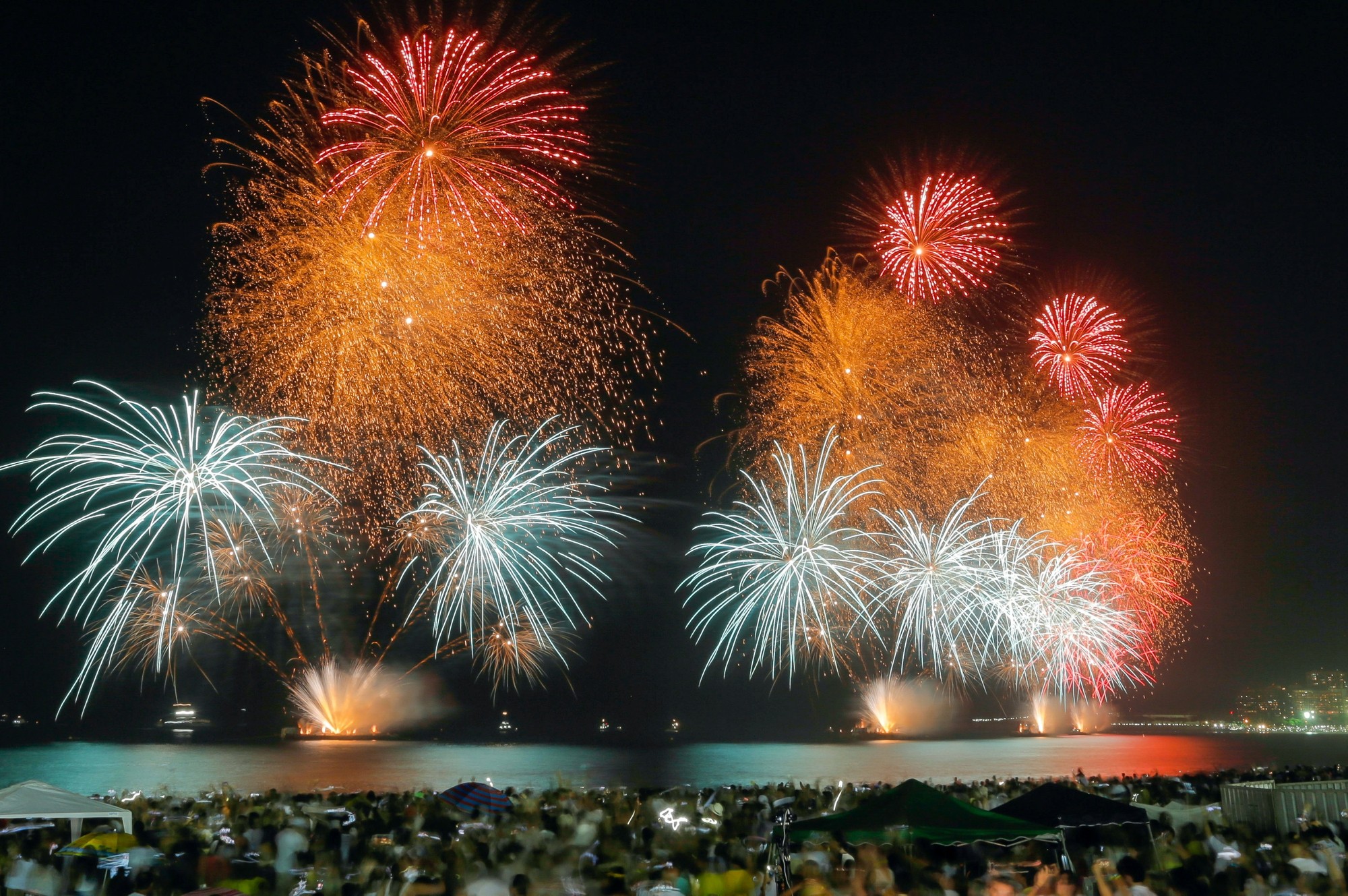 Foto de Veja como será o esquema de fechamento do trânsito para o réveillon em Copacabana