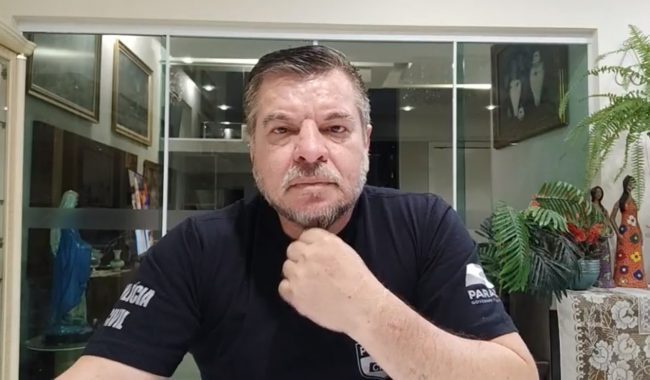 Foto de Deputado delegado Jacovós afirma que presidente do PL é ditador