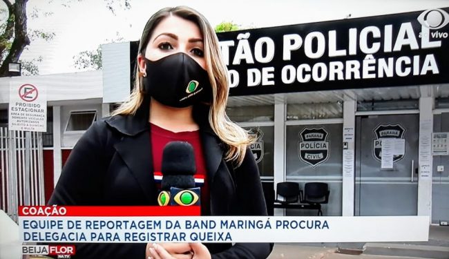 Foto de Profissionais de TV registram queixa contra seguranças de sindicato