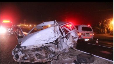 Foto de Acidente na rodovia envolveu 4 veículos