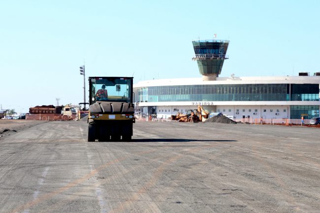 aeroporto maringa obras e1601732779462 Aeroporto de Maringá ficará interditado por 15 dias