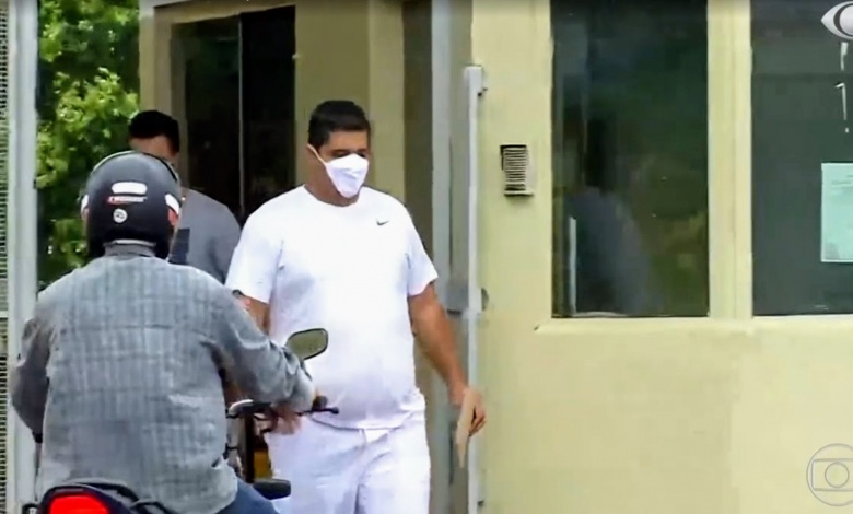 andre do rap André do Rap, traficante solto por Marco Aurélio Mello, teria vindo de carro para Maringá e fugido para o Paraguai