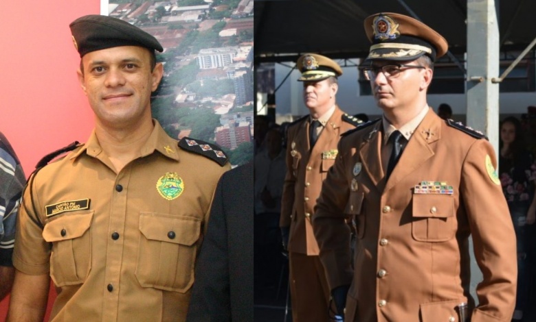 Novo Comandante para o 4ºBPM 1 marcio antonio e paschoal Novo Comandante para o 4ºBPM