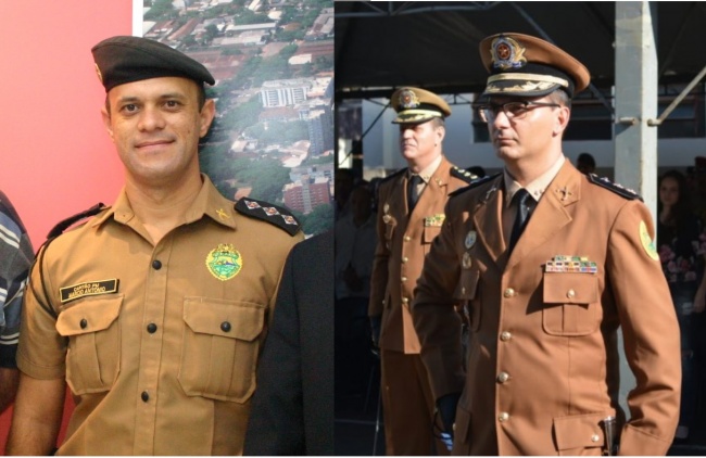 marcio antonio e paschoal e1602812085594 Novo Comandante para o 4ºBPM