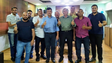 Foto de Prefeito de Sarandi recebe vereadores eleitos