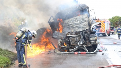 Foto de Morte na rodovia