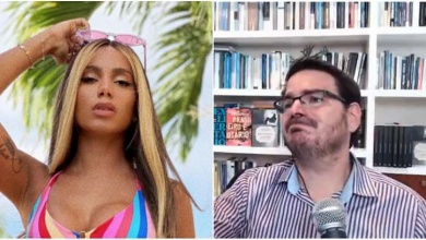 Foto de Após demissões, Constantino chora ao falar sobre as críticas de Anitta