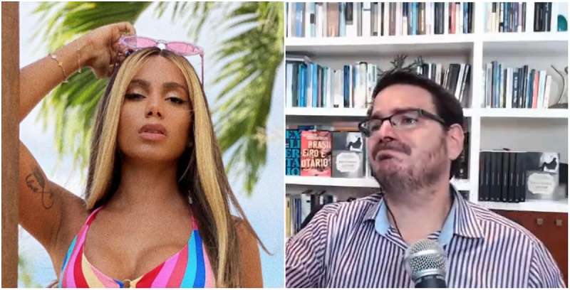 anita constantino Após demissões, Constantino chora ao falar sobre as críticas de Anitta