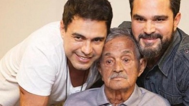 Foto de Morre Francisco Camargo, pai dos sertanejos Zezé e Luciano