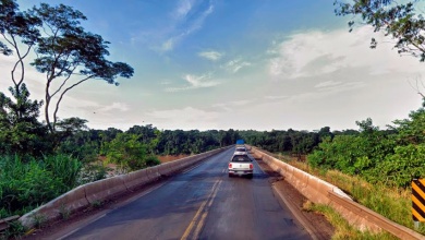 Foto de Ponte sobre a PR-323 terá operação Pare e Siga