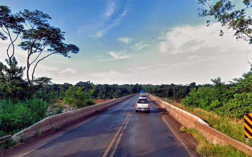 Ponte Ivai Camargo Ponte sobre a PR-323 terá operação Pare e Siga