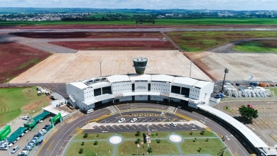 Foto de Aeroporto de Maringá começa a operar com sistema que diminui cancelamentos de voos e permite pousos em dias de nevoeiro